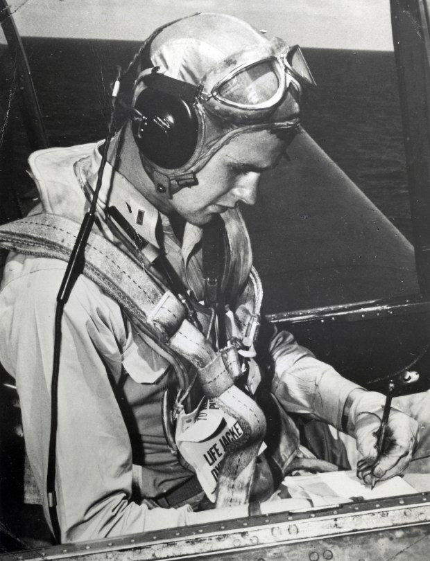 Lt.  George H. W. Bush